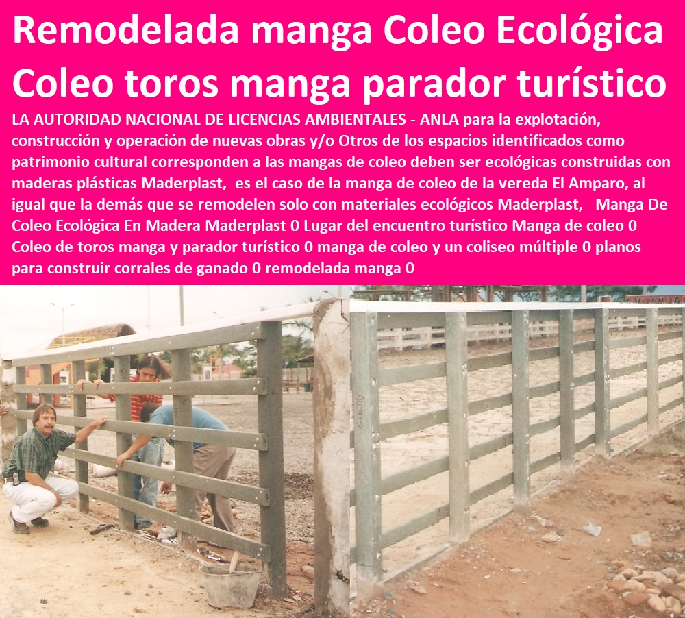 Manga De Coleo Ecológica En Madera Maderplast 0 Lugar del encuentro turístico ‎Manga de coleo 0 Coleo de toros manga y parador turístico 0 manga de coleo y un coliseo múltiple 0 planos para construir corrales de ganado 0 remodelada manga 0 Manga De Coleo Ecológica En Madera Maderplast 0 Lugar del encuentro turístico ‎Manga de coleo 0 Coleo de toros manga y parador turístico 0 manga de coleo y un coliseo múltiple 0 Mangas De Coleo, Corral Caballerizas, Pesebreras De Caballos, Plaza Toros, Brete Ganadero, Apretaderos Embarcaderos, Postes Tablas, Polines Varetas, Mangas De Coleo, Horcones Madera Plástica, Corrales, Establos De Ganado, planos para construir corrales de ganado 0 remodelada manga 0